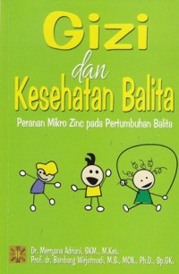Gizi dan kesehatan balita