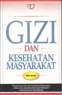Gizi dan kesehatan masyarakat