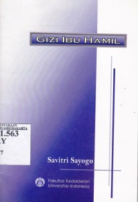 Gizi ibu hamil.
