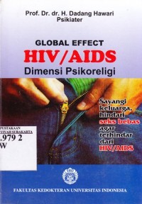 Global Effect HIV / AIDS. Dimebsi Psikologi