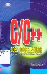 C/C++ Goes To Opensource belajar membuat pustaka sendiri