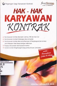 Hak - Hak Karyawan Kontrak