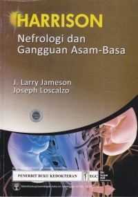 Harrrison. Nefrologi dan gangguan asam basa.
