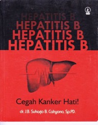 Hepatitis B cegah kanker hati