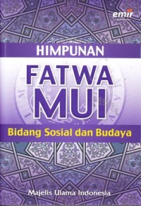 Image of Himpunan fatwa MUI bidang sosial dan budaya
