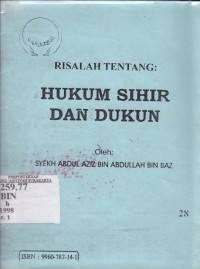 Hukum sihir dan dukun