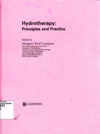 Hydrotherapy: Principles and Practice