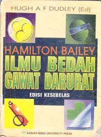 Hamilton Bailey Ilmu Bedah Gawat Darurat