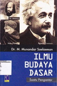 Ilmu budaya dasar - suatu pengantar