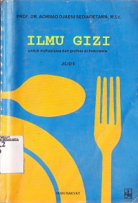 Ilmu Gizi