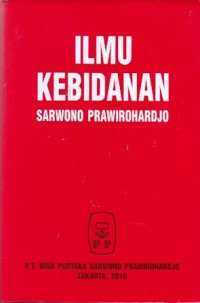 Image of Ilmu kebidanan Sarwono Prawirohardjo