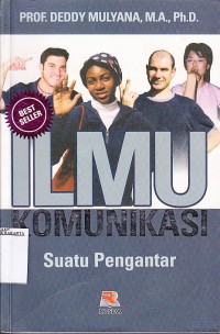 Ilmu komunikasi suatu pengantar