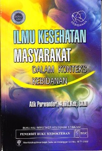 Ilmu Kesehatan Masyarakatb Dalam Konteks Kebidanan