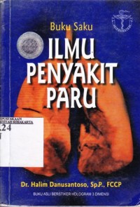 Buku Saku Ilmu Penyakit Paru