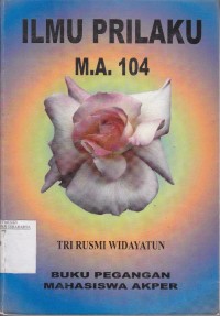 Ilmu perilaku M.A 104