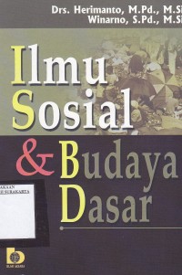 Ilmu Sosial dan Budaya Dasar