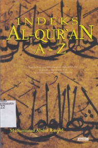 Indeks Al Qur'an, panduan mencari ayat & indeks Al Qur'an