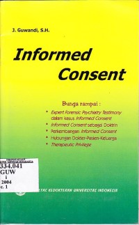 Informed consent