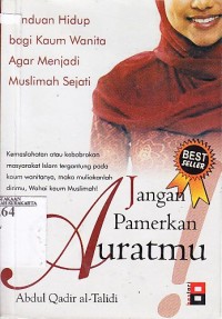 Jangan pamerkan auratmu