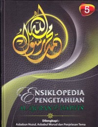 Ensiklopedia pengetahuan Al Qur'an dan Hadits Jilid 5