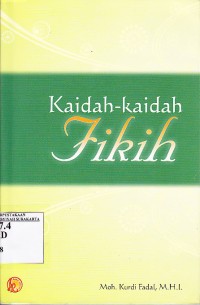 Kaidah-kaidah fikih