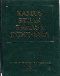 Kamus besar bahasa indonesia