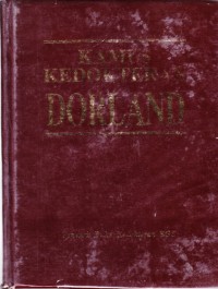 Kamus Kedokteran Dorlan ; Dorland`s Illustrated Medical Dictionary