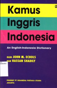 Kamus Inggris Indonesia
