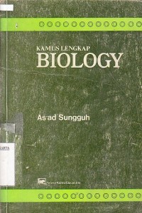 Kamus Lengkap Biologi