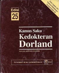Kamus Saku Kedokteran Dorlan