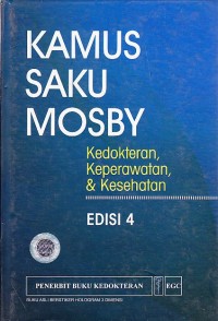 Kamus Saku Mosby, Kedokteran, Keperawatan dan Kesehatan