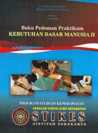Buku Saku Praktikum Kebutuhan Dasar Manusia