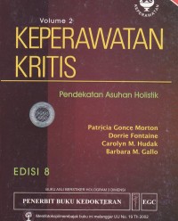 Keperawatan Kritis Vol.2