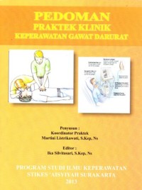 Pedoman praktek klinik keperawatan gawat darurat