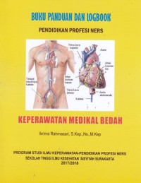 Image of Buku panduan dan logbook pendidikan profesi ners keperawatan medikal bedah
