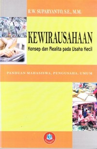 Kewirausahaan: konsep dan realita pada usaha kecil ed.2