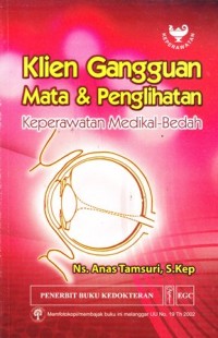 Klien gangguan mata dan penglihatan keperawatan medikal-bedah