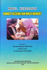 Modul kebidanan konsep kesehatan masyarakat