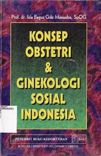 Konsep obstetri dan ginekologi sosial Indonesia