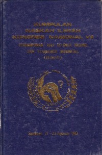 Kumpulan Naskah Ilmiah Konggres Nasional VII. Perhimpunan Ahli Telinga, Hidung dan Tenggorokan Indonesia (PERHATI)