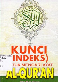 Kunci (indeks) untuk mencari ayat Al Qur'an