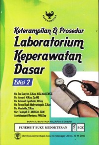 ketrampilan dan prosedur laboratorium keperawatan dasar