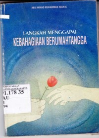 Langkah menggapai kebahagiaan berumah tangga