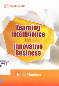 Image of Learning Intellegence for innovative business