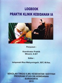 Log book praktik klinik kebidanan I B