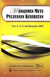 Manajemen mutu pelayanan kesehatan