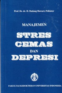 Manajemen stress cemas dan depresi