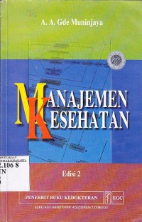 Manajemen kesehatan ed.2