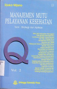 Manajemen mutu pelayanan kesehatan
