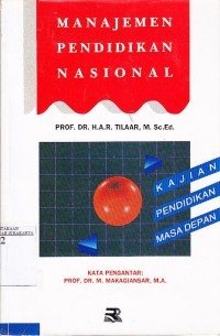 Manajemen pendidikan nasional
